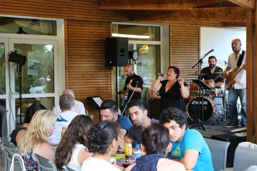 Camping Le Nid Du Parc Villars-les-Dombes Eksteriør billede